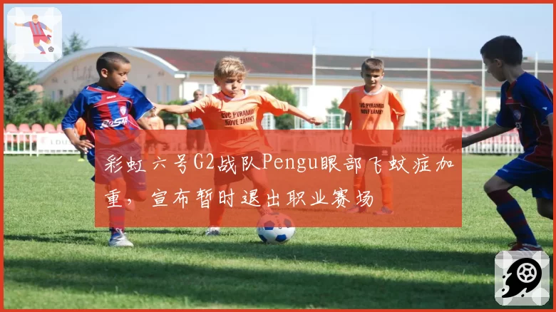 彩虹六号G2战队Pengu眼部飞蚊症加重,宣布暂时退出职业赛场