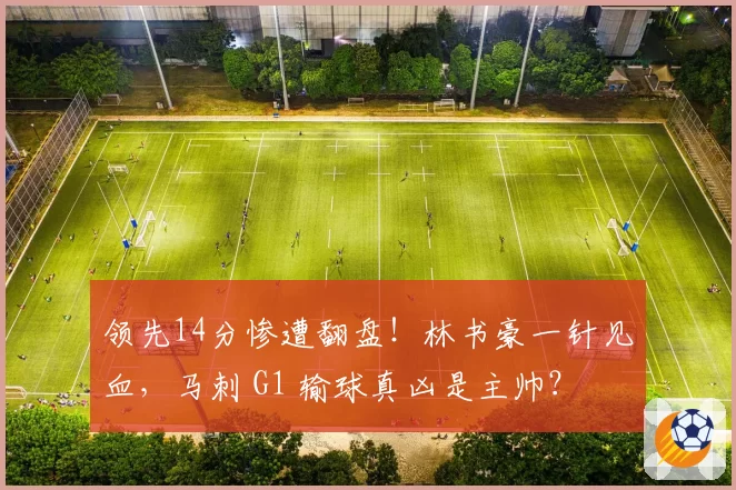领先14分惨遭翻盘！林书豪一针见血，马刺 G1 输球真凶是主帅？