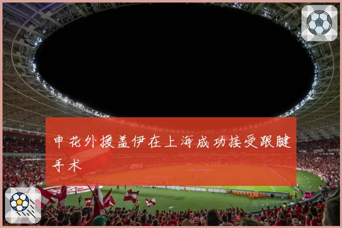 申花外援盖伊在上海成功接受跟腱手术